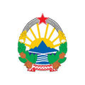 Macedonia Coat Of Arms N1656 A4 Photo Print