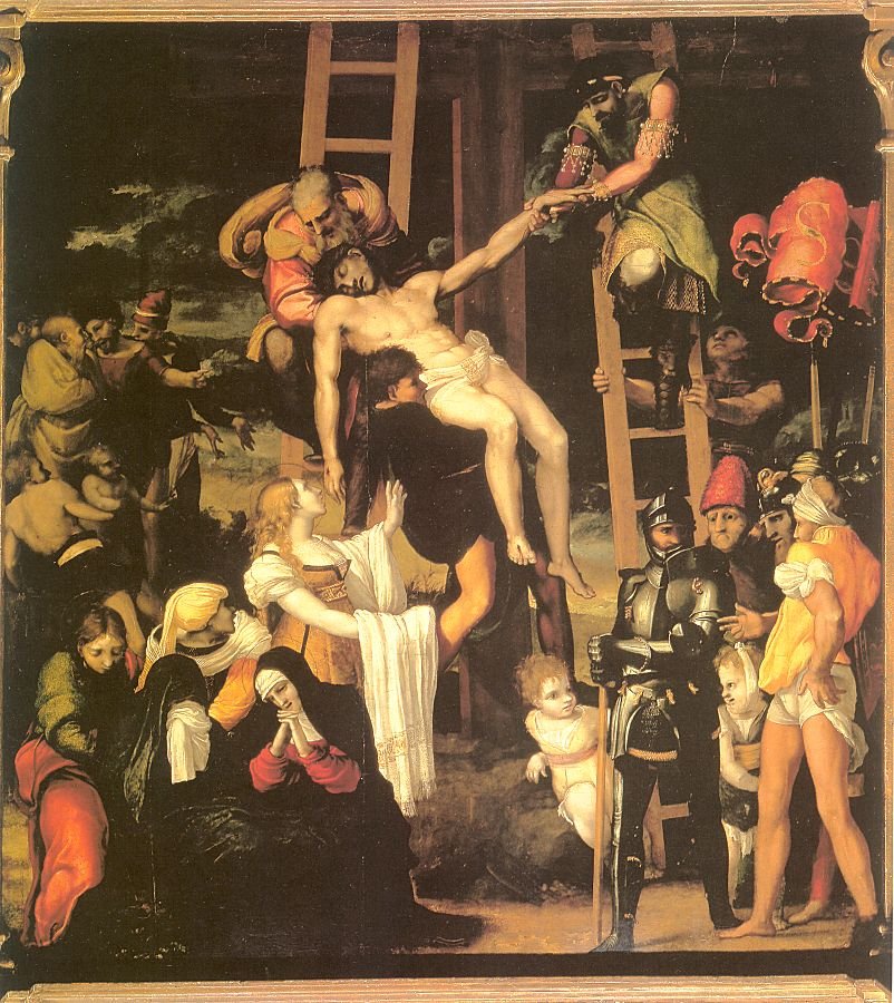 Machuca Pedro Spanish approx 1490 1550 Art A4 Photo Print