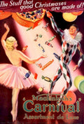 Macintosh Carnival Christmas 1930s Vintage Retro Advert Poster