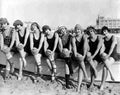 Mack Sennett Bathing Beauties 1 film star poster A4 Photo Print