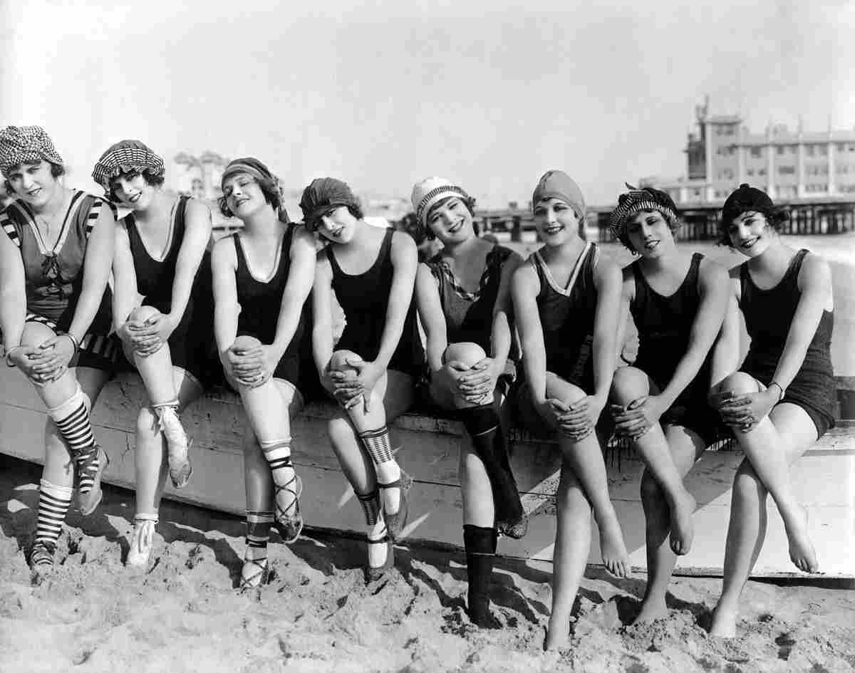 Mack Sennett Bathing Beauties 1 film star poster A4 Photo Print