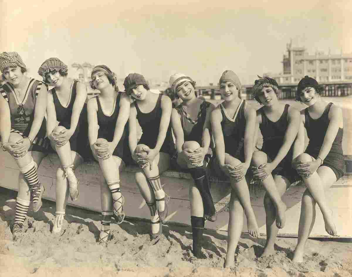Mack Sennett Bathing Beauties 1S film star poster A4 Photo Print