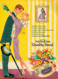 Mackintosh Quality Street 1 1950s Vintage Retro Advert Poster