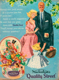 Mackintosh Quality Street 3 1950s Vintage Retro Advert Poster