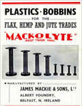 Mackolyte Bobbins Viii Vintage Retro Advert Poster A4 Photo Print