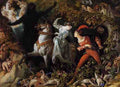 Maclise Daniel A Scene From Undine A4 Photo Print