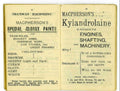 Macpherson Kylandrolaine Paint Vintage Retro Advert Poster A4 Photo Print