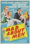 Mad About Men 01  film star poster A4 Photo Print