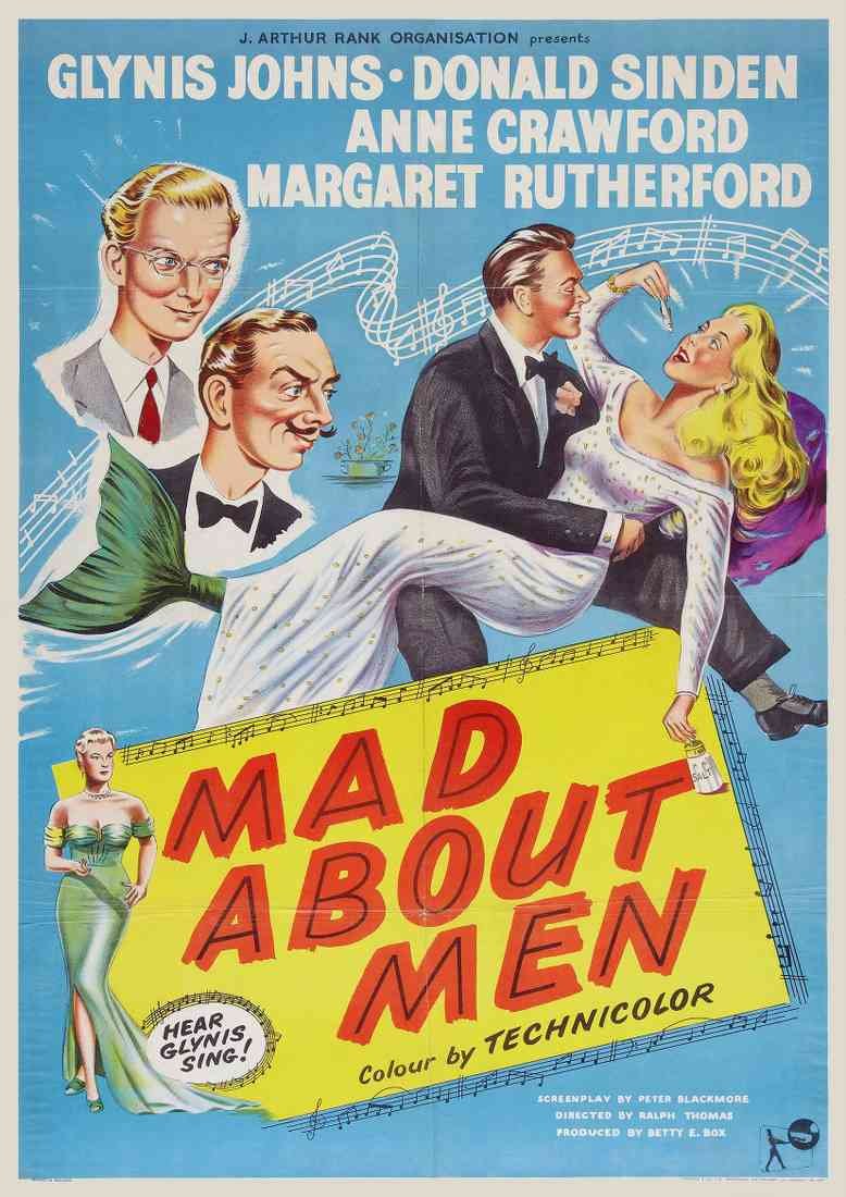 Mad About Men 01 Film A4 Photo Print