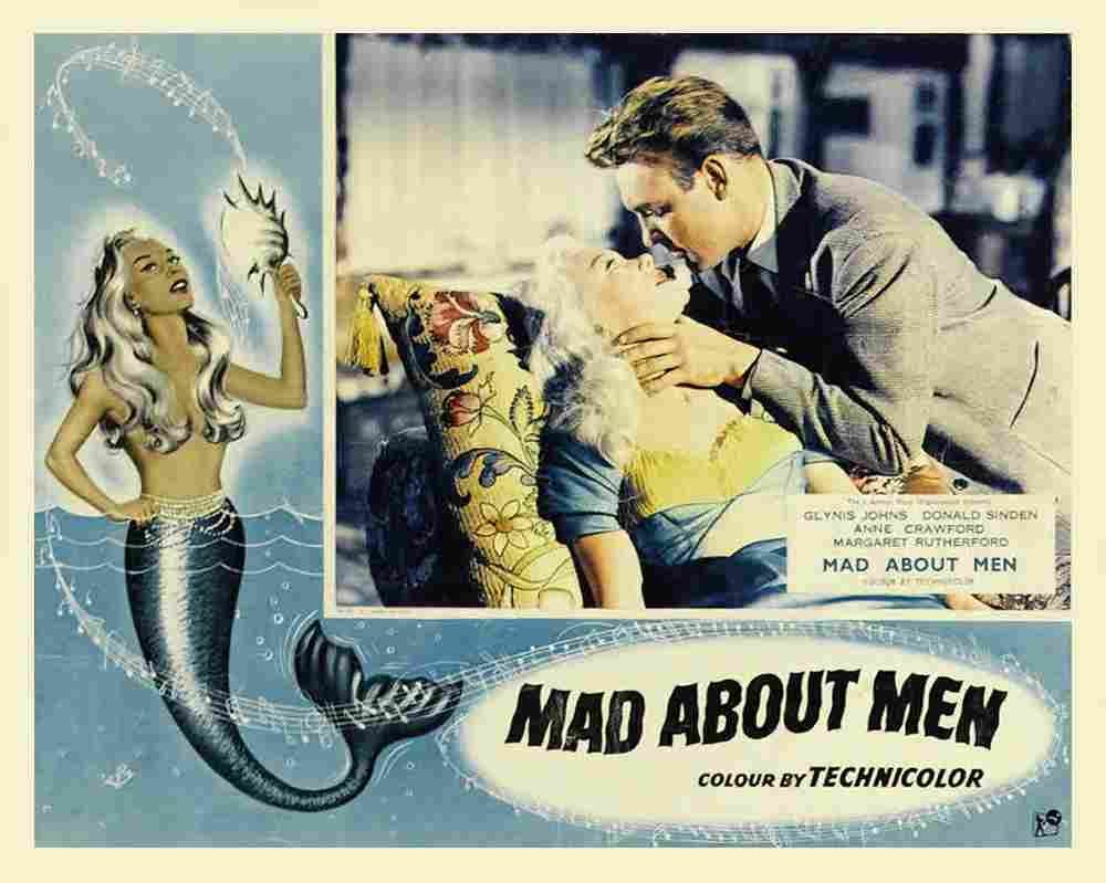 Mad About Men 05  film star poster A4 Photo Print