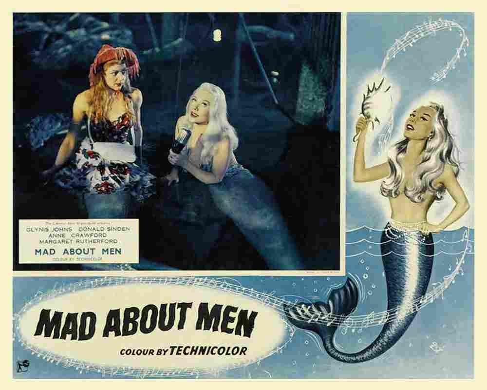 Mad About Men 06  film star poster A4 Photo Print