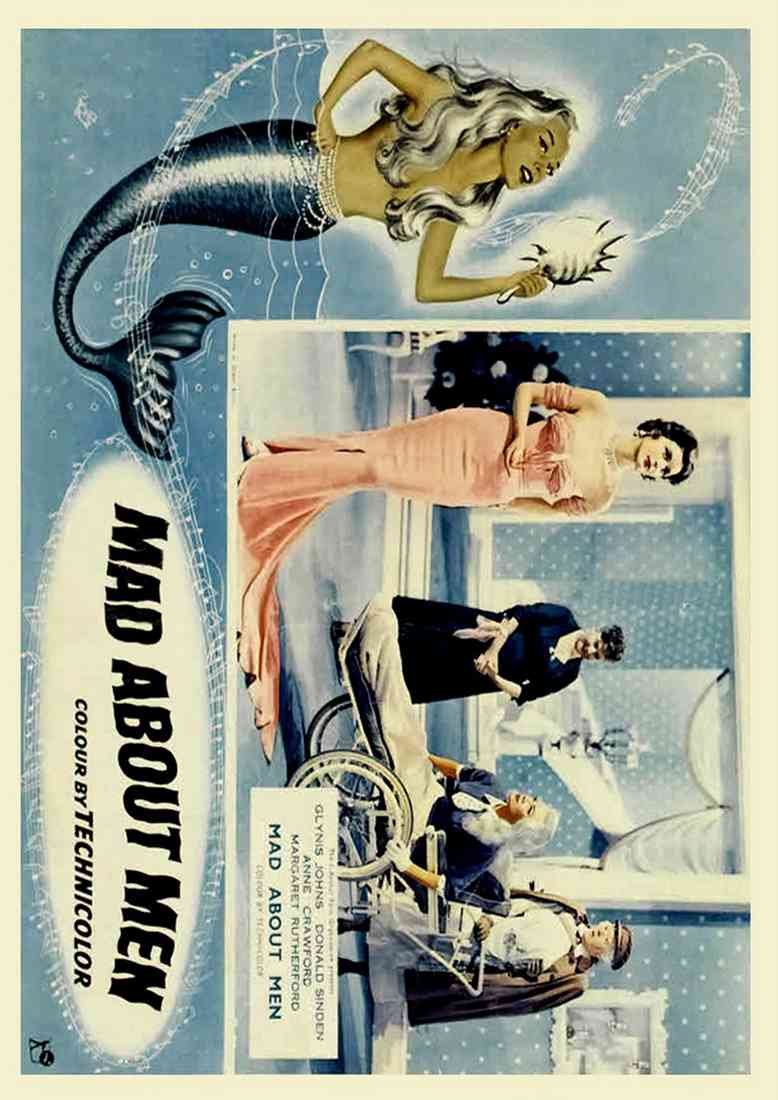 Mad About Men 08 Film A4 Photo Print