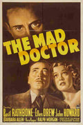 Mad Doctor The 1941 01  film star poster A4 Photo Print