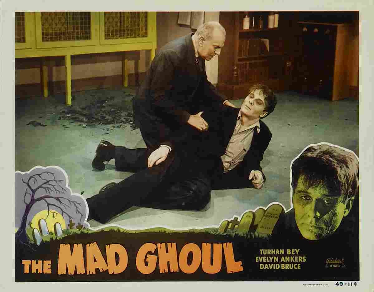 Mad Ghoul The 09  film star poster A4 Photo Print