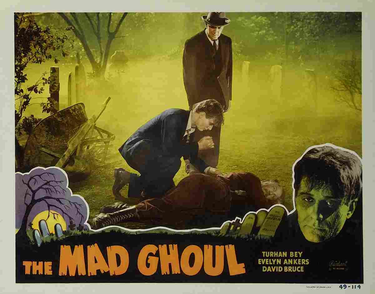 Mad Ghoul The 11  film star poster A4 Photo Print