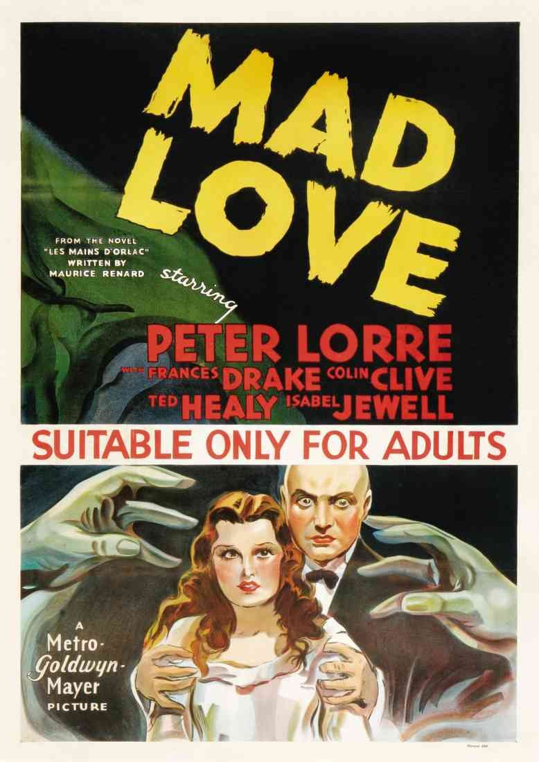 Mad Love 01 Film A4 Photo Print