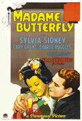 Madame Butterfly 1932 01  film star poster A4 Photo Print