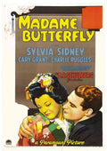 Madame Butterfly 1932 01 Film A4 Photo Print
