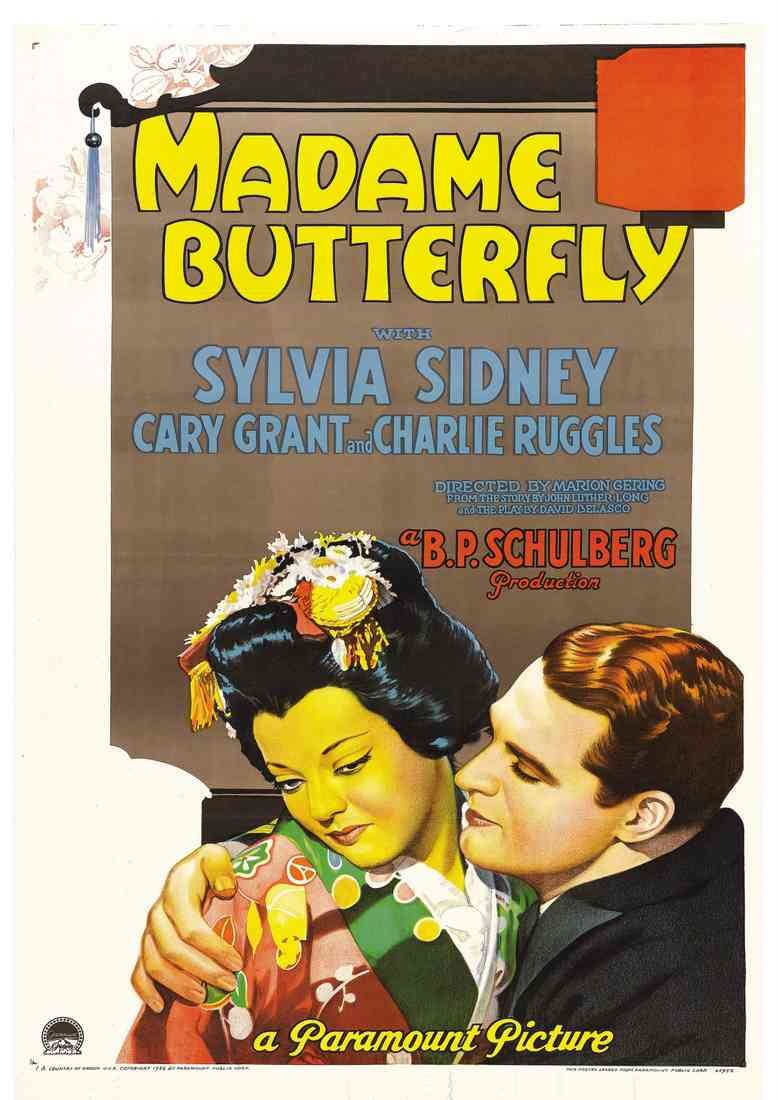 Madame Butterfly 1932 01 Film A4 Photo Print