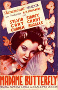 Madame Butterfly 1932 02  film star poster A4 Photo Print