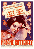 Madame Butterfly 1932 02 Film A4 Photo Print