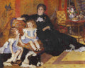 Madame Charpentier And Her Children A4 Photo Print
