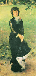 Madame Edouard Pailleron John Singer Sargent Impressionism American A4 Photo Print
