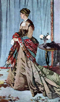 Madame Gaudibert Monet A4 Photo Print