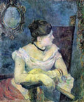 Madame Gauguin by Gauguin A4 Photo Print