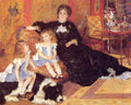 Madame Georges Charpentier And Her Children A4 Photo Print