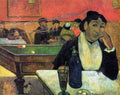 Madame Ginoux in Cafe by Gauguin A4 Photo Print