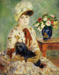 Madame Hagen 1883 A4 Photo Print