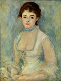 Madame Henriot Renoir A4 Photo Print