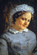 Madame Proudhon Courbet A4 Photo Print
