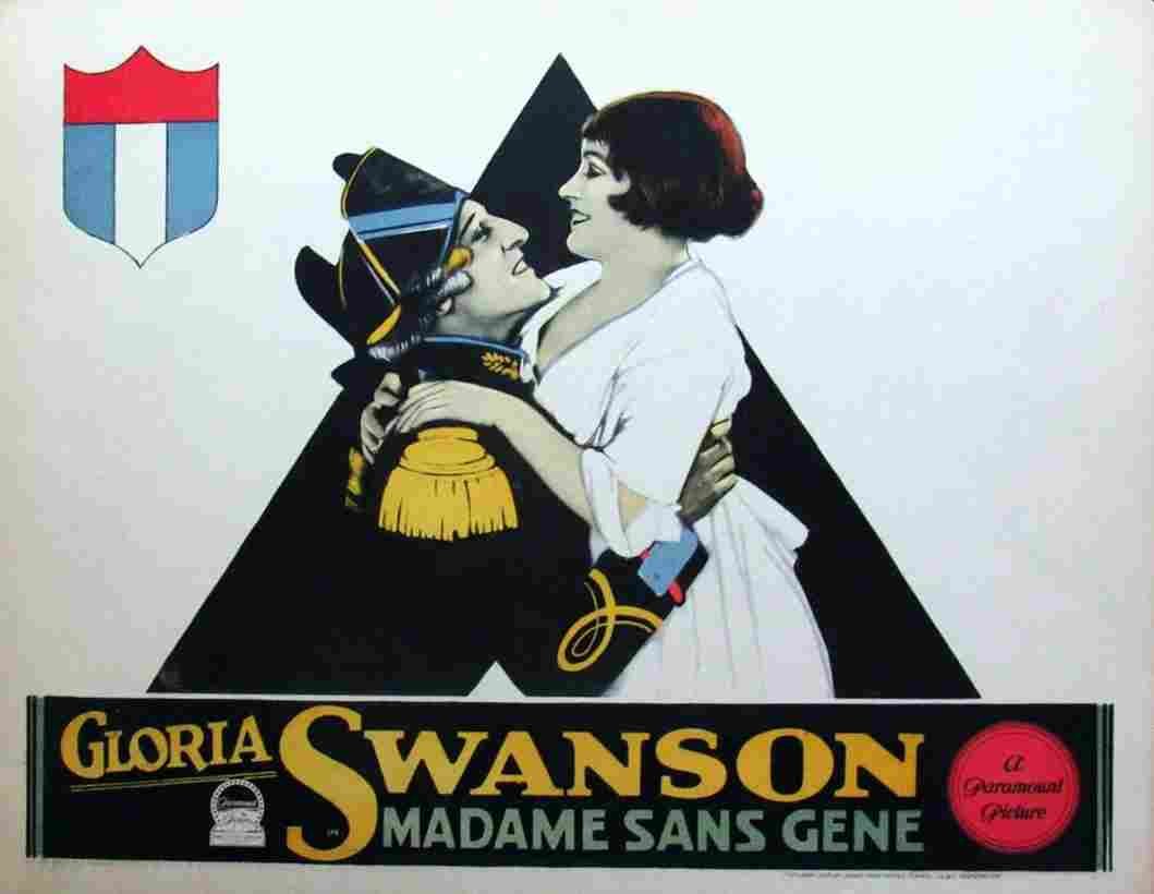 Madame Sans Gene 1925 02  film star poster A4 Photo Print