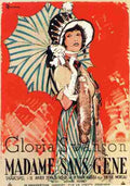 Madame Sans Gene 1925 03  film star poster A4 Photo Print
