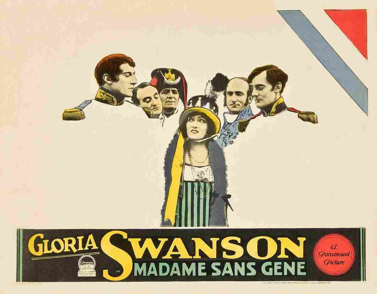 Madame Sans Gene 1925 05  film star poster A4 Photo Print