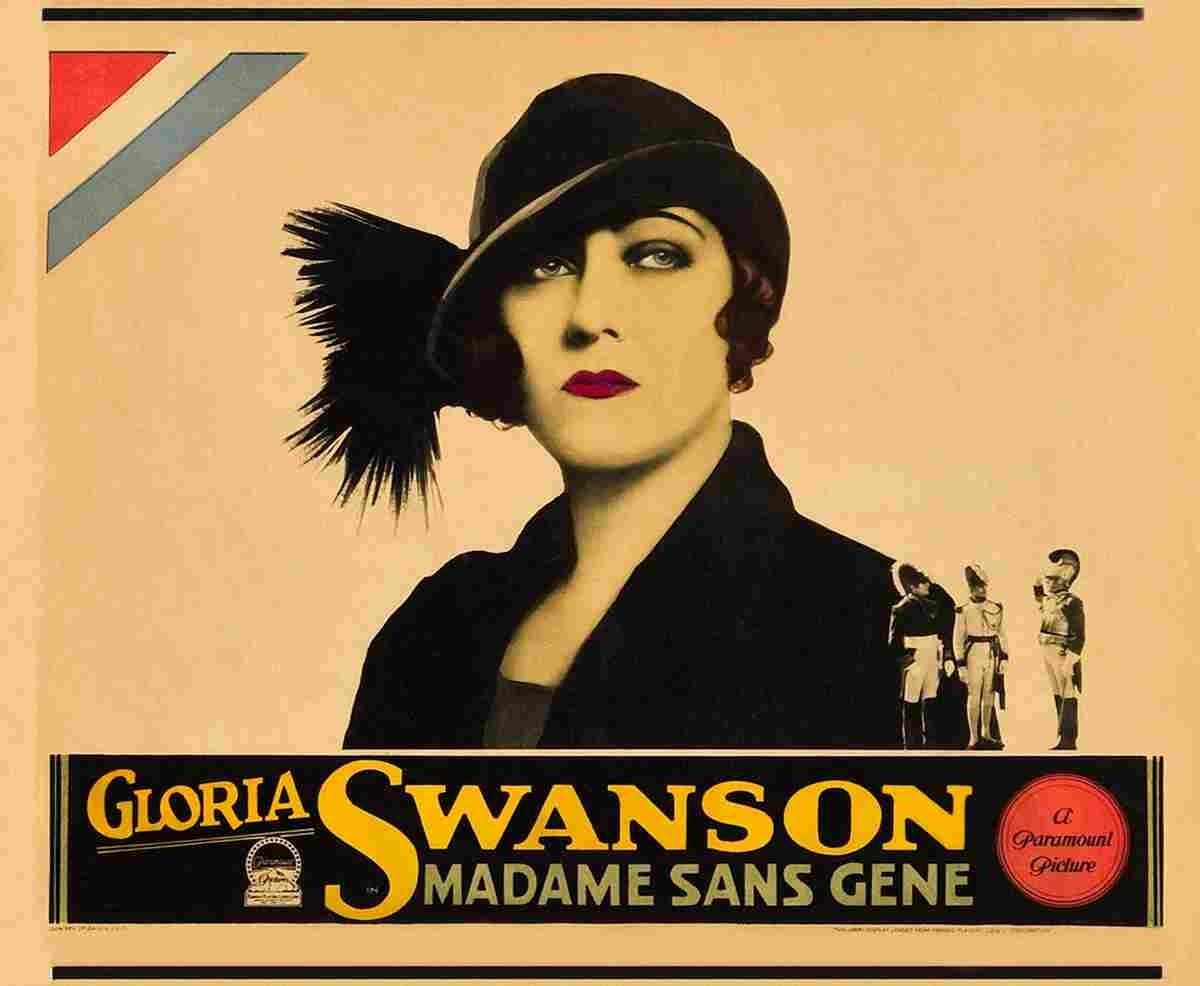 Madame Sans Gene 1925 06  film star poster A4 Photo Print