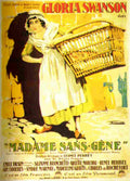 Madame Sans Gene 1925 08  film star poster A4 Photo Print