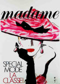 Madame Vintage Advert A4 Photo Print