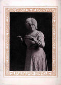 Madamereno Magic Magician Vintage A4 Photo Print