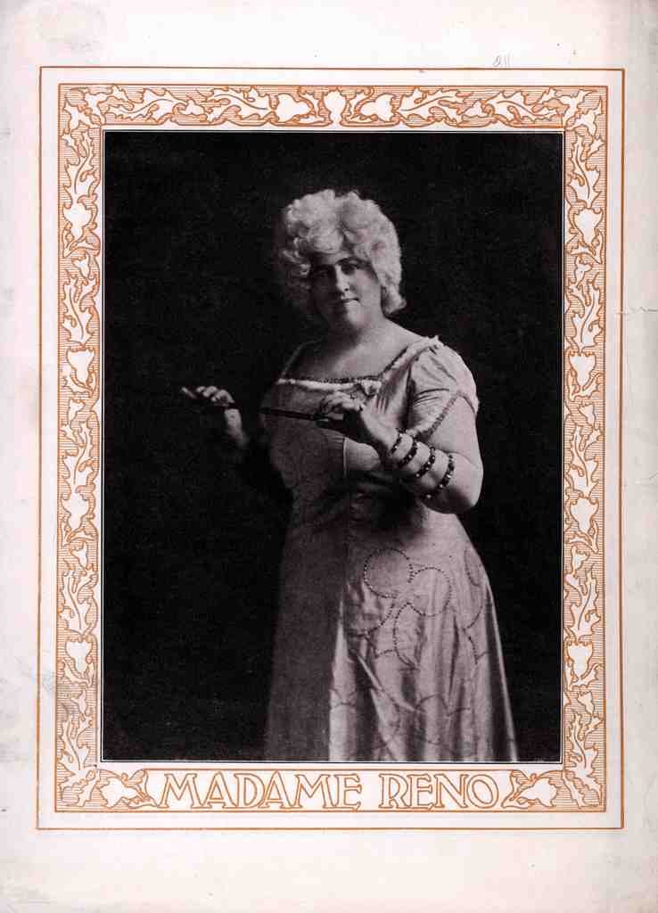Madamereno Magic Magician Vintage A4 Photo Print