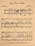 Madden & Schwartz Sheet Music 1907 Rum Tum Tiddle 1 A4 Photo Print