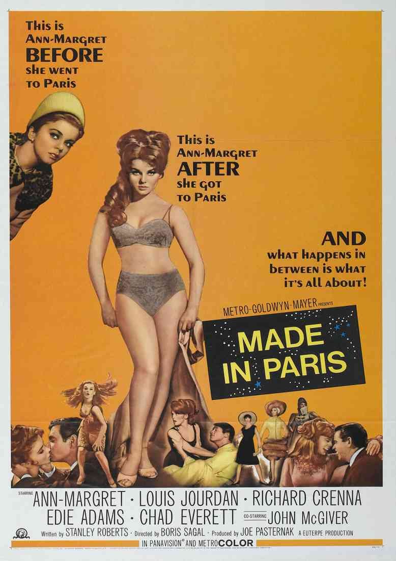 Made in Paris 01 Film A4 Photo Print