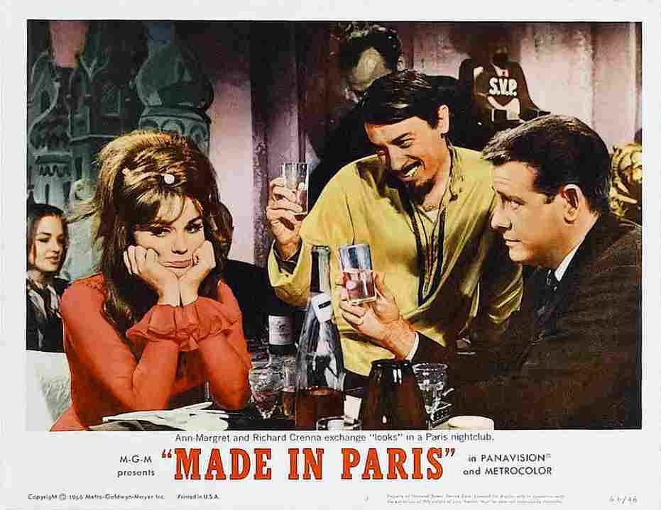 Made in Paris 06  film star poster A4 Photo Print