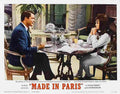 Made in Paris 08  film star poster A4 Photo Print