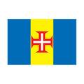 Madeira Islands Flag N5113 A4 Photo Print