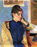 Madeleine Bernard by Gauguin A4 Photo Print