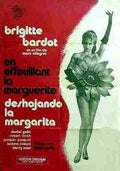 Mademoiselle Striptease 01  film star poster A4 Photo Print
