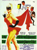 Mademoiselle Striptease 02  film star poster A4 Photo Print